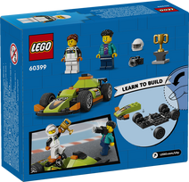 lego city - LEGO City Žalias lenktyninis automobilis 60399 - 5 nuotrauka