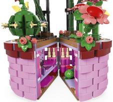 lego konstruktoris - LEGO Disney Izabelės gėlių vazonas 43237 - 8 nuotrauka
