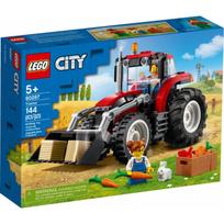 lego city - LEGO CITY Traktorius 60287  - 2 nuotrauka