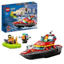 kateriau - LEGO City Ugniagesių kateris 60373 - 2 nuotrauka