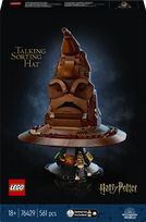 talkas - LEGO Harry Potter Kalbanti Paskirstymo kepurė 76429 - 1 nuotrauka