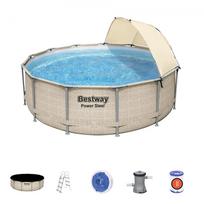 bestway power steel - Bestway "Power Steel", 396x107 - 1 nuotrauka