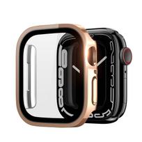 apple watch 7 45mm apsauginis stiklas - LCD apsauginis stikliukas/dėklas Dux Ducis Hamo Apple Watch 45mm rožinis - 1 nuotrauka