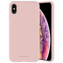 Mercury iPhone 15 Pro Max, silikoninis, rausvas