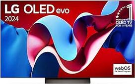 televizorius lg 120hz - LG OLED55C47LA - 1 nuotrauka