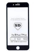apple iphone 6s - LCD apsauginis stikliukas 5D Full Glue Apple iPhone 6 Plus/6S Plus juodas - 1 nuotrauka