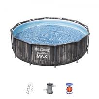 bestway steel pro max - Bestway "Steel Pro Max", 366x100 - 1 nuotrauka