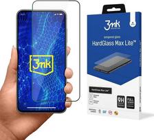 LCD apsauginis stikliukas 3mk Hard Glass Max Lite Samsung S926 S24 Plus juodas