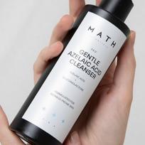 valiklis azelit - MATH Scientific Gentle Azelaic Acid Cleanser Prausiklis į raudonę linkusiai odai, 200ml - 2 nuotrauka