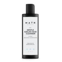 MATH Scientific Gentle Azelaic Acid Cleanser Prausiklis į raudonę linkusiai odai, 200ml