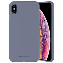 iphone 15 plus silicone case - Mercury iPhone 15 Plus, silikoninis, violetinis - 1 nuotrauka