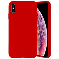 iphone 15 plus silicone case - Mercury iPhone 15 Plus, silikoninis, raudonas - 1 nuotrauka