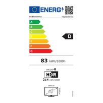 televizorius 190 cm - LG 75QNED85T3C - 2 nuotrauka