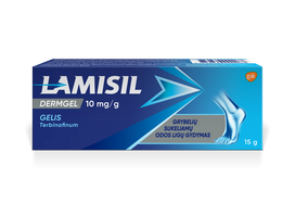 opers - LAMISIL DERMGEL, 15 g, Gelis, N1 - 2 nuotrauka