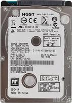 rinktuvai - Hitachi Travelstar Z5K500 500GB 5400RPM SATA2 8MB HTS545050A7E380 - 2 nuotrauka