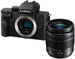 Panasonic Lumix DC-G100D + LUMIX G VARIO 12-60mm f/3.5-5.6 Asph. (Juodas)