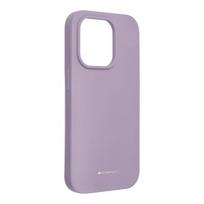 Mercury Silicone Case Apple iPhone 14 Pro levandos pilka