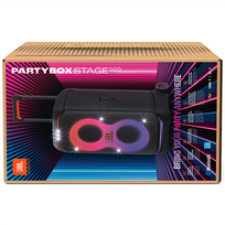 koloneles - JBL PartyBox Stage 320 Black (Juoda) - 15 nuotrauka