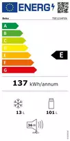 ermitazas saldytuvai - Beko TSE1234FSN - 3 nuotrauka