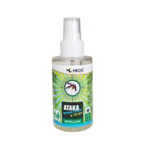 ATAKA MOSQUITOES & TICKS repelentas nuo uodų ir erkių, 100 ml