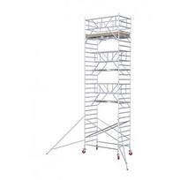 Altrex RS 42 su trikampiu stabilizatoriumi - atrama (14,20 m)