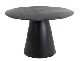Signal Meble Angel 120 cm x 120 cm x 76 cm (Juodas)