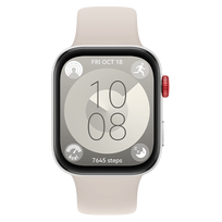 huawei watch fit - Huawei Watch Fit 3 White (Baltas) - 1 nuotrauka