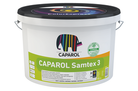 balti dazai 10l - Caparol, Samtex 3, Balti visiškai matiniai, 10 l - 1 nuotrauka