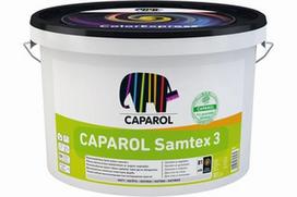 balti dazai 10l - Caparol, Samtex 3, Balti visiškai matiniai, 10 l - 2 nuotrauka
