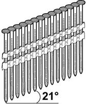 vinis essve - Essve; 3,1x90 mm; 21°; 1200 vnt. - 1 nuotrauka