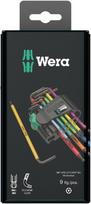 torx atsuktuvu rinkinys - Wera Torx TX8-TX40, 12.5 cm, 9 vnt. - 1 nuotrauka
