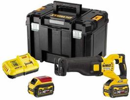 dewalt akumuliatorinis tiesinis - DeWALT DCS389X2-QW 3000 spm Juoda, Geltona - 2 nuotrauka