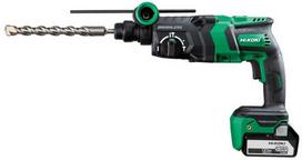 hikoki suktuvas - Hikoki DH18DPCWPZ; 18 V; 3,2 J; SDS-plus; 2x5,0 Ah akum. - 1 nuotrauka
