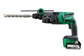hikoki suktuvas - Hikoki DH18DPCWPZ; 18 V; 3,2 J; SDS-plus; 2x5,0 Ah akum. - 2 nuotrauka