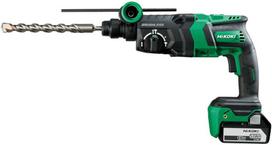 hikoki suktuvas - Hikoki DH18DPCWPZ; 18 V; 3,2 J; SDS-plus; 2x5,0 Ah akum. - 3 nuotrauka
