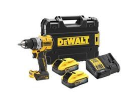 dewalt prozektorius - Dewalt akumuliatorinio gręžtuvo rinkinys DCD800H2T-QW, 18V ​ - 1 nuotrauka