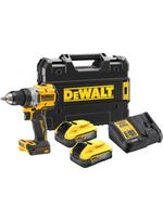 dewalt prozektorius - Dewalt akumuliatorinio gręžtuvo rinkinys DCD800H2T-QW, 18V ​ - 2 nuotrauka