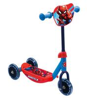 paspirtukas spider man - Vaikiškas paspirtukas Spider-Man, mėlynas/raudonas - 2 nuotrauka