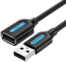 usb a female to usb a male - Vention, USB A, 1m - 2 nuotrauka