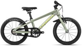 vaikiski orbea - Orbea MX 16, vaikams, geltonas/žalias, 8" (20 cm), 16" - 1 nuotrauka