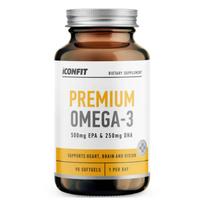 iconfit - ICONFIT Premium Omega 3 (90 kapsulių) - 1 nuotrauka