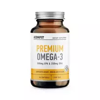 iconfit - ICONFIT Premium Omega 3 (90 kapsulių) - 2 nuotrauka