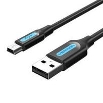 usb a female to usb a male - Vention, USB A, 1m - 3 nuotrauka