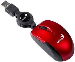 Genius Micro Traveler V2 Ruby (Raudona)