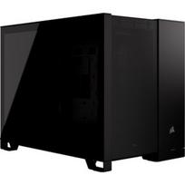 kompiuterio deze - Corsair 2500D Airflow (Skaidrus/juodas) - 2 nuotrauka