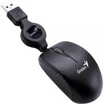 Genius Micro Traveler V2 Black (Juoda)