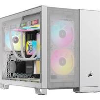atx korpusai - Corsair 2500D Airflow (Skaidrus/baltas) - 2 nuotrauka