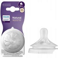 avent natural zindukai - Philips Avent Natural, 6+ mėn., skaidri, 2 vnt. - 2 nuotrauka