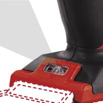 akumuliatoriniu suktuvai - Einhell TC-CD 18/35 Li - 2 nuotrauka