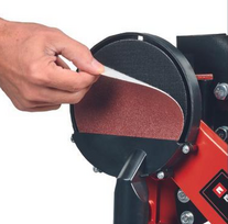 stakles juostinio slifavimo - Einhell TC-US 380 - 3 nuotrauka